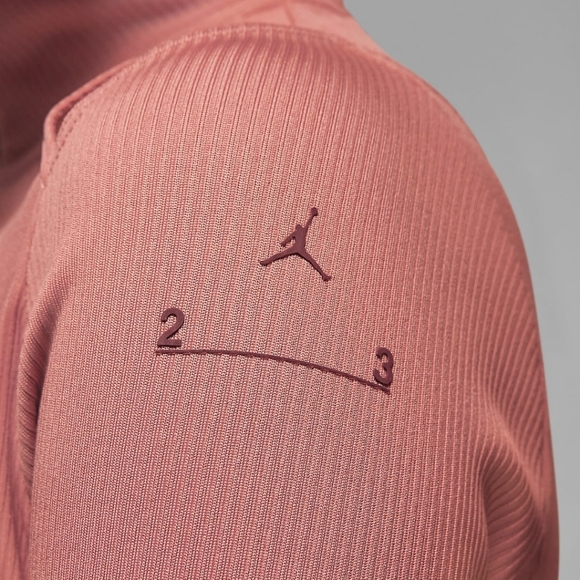 Jordan 23 Nike 1/4 Zip Long Sleeve M - Picture 2 of 3